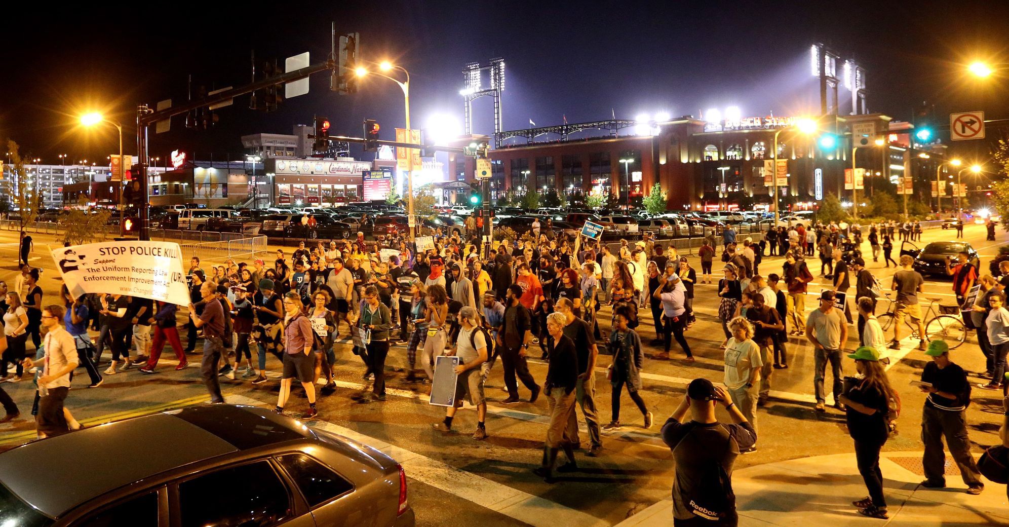 Stockley protests conclude second week